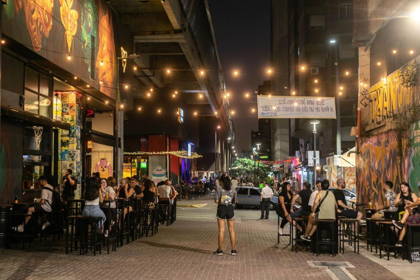 Belgrano Paseo Gastronomico Apartment Buenos Aires Exterior photo